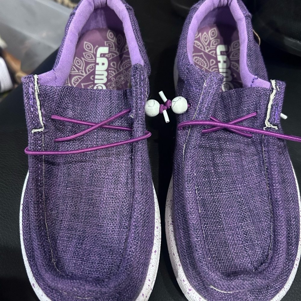 Woman’s  Purple Casual Shoes